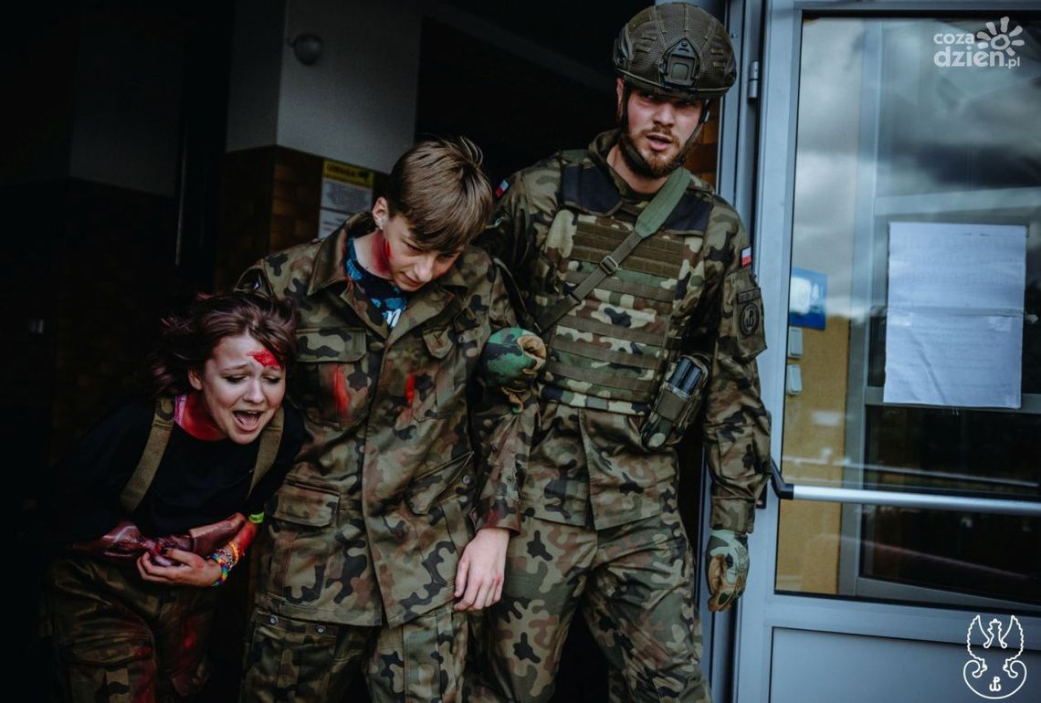 Radomskich terytorialsów szkolili Amerykanie Radomskich terytorialsów szkolili Amerykanie