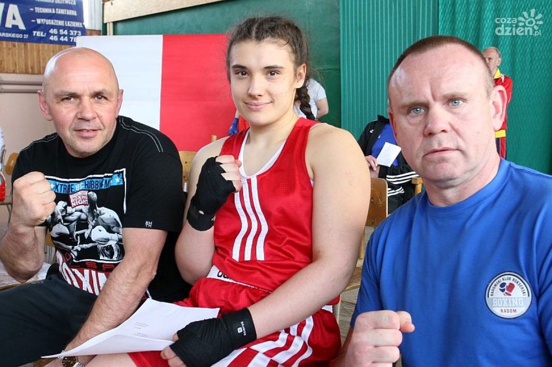 Radomskie bokserki powalczą o medal Radomskie bokserki powalczą o medal