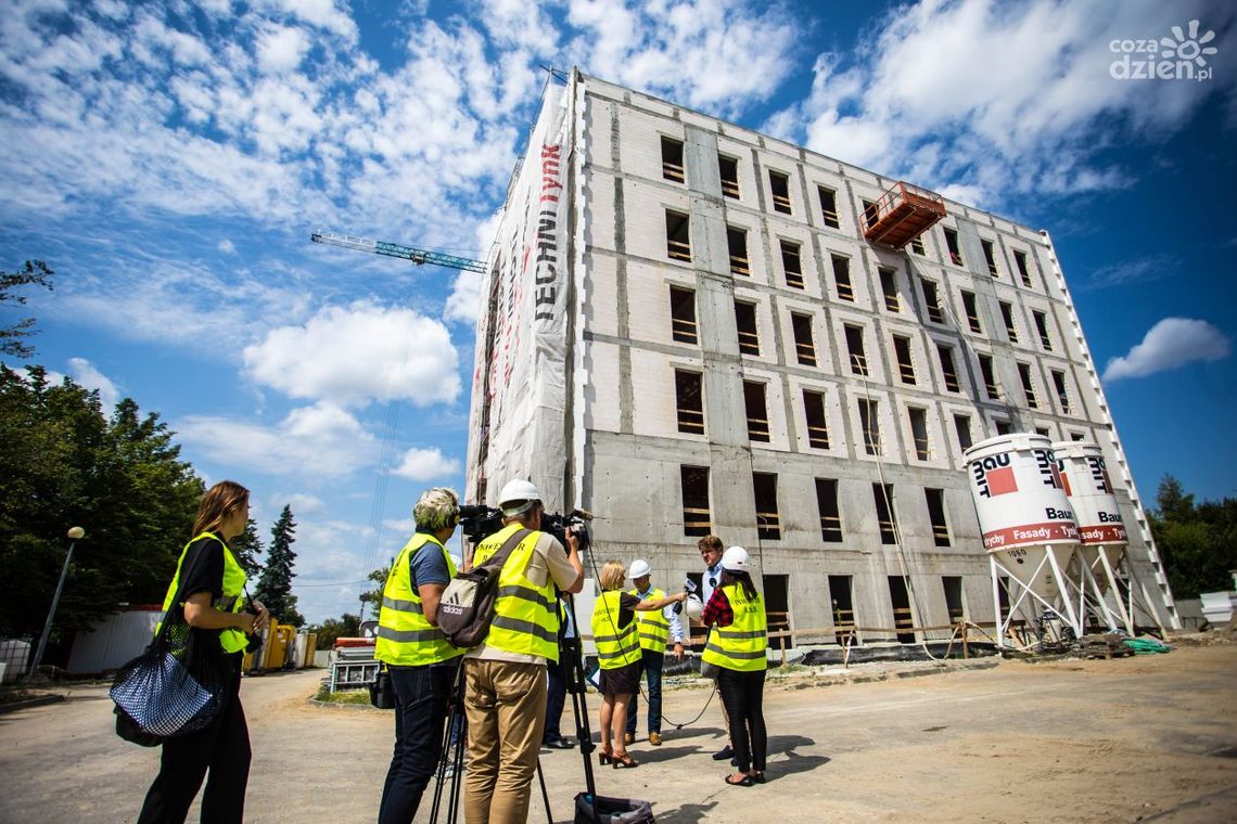 Radomskie Centrum Rehabilitacji miesiąc później Radomskie Centrum Rehabilitacji miesiąc później