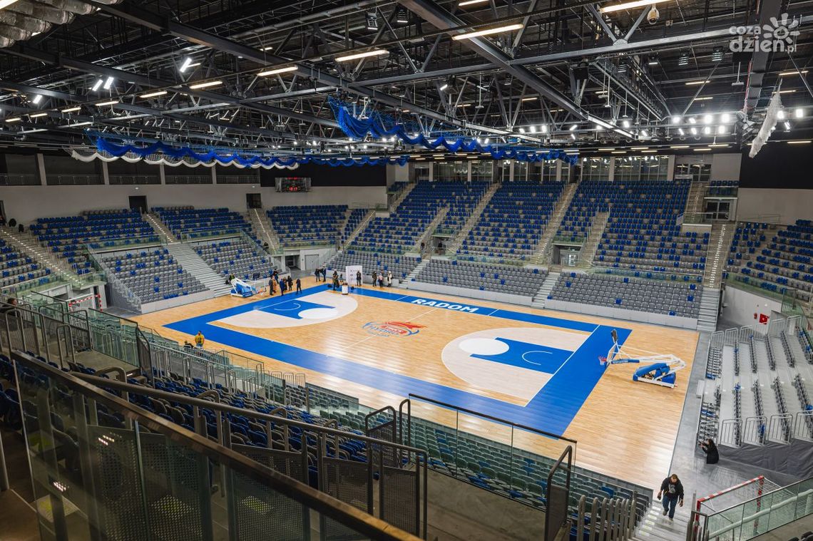 Radomskie Centrum Sportu: Hala wreszcie odebrana