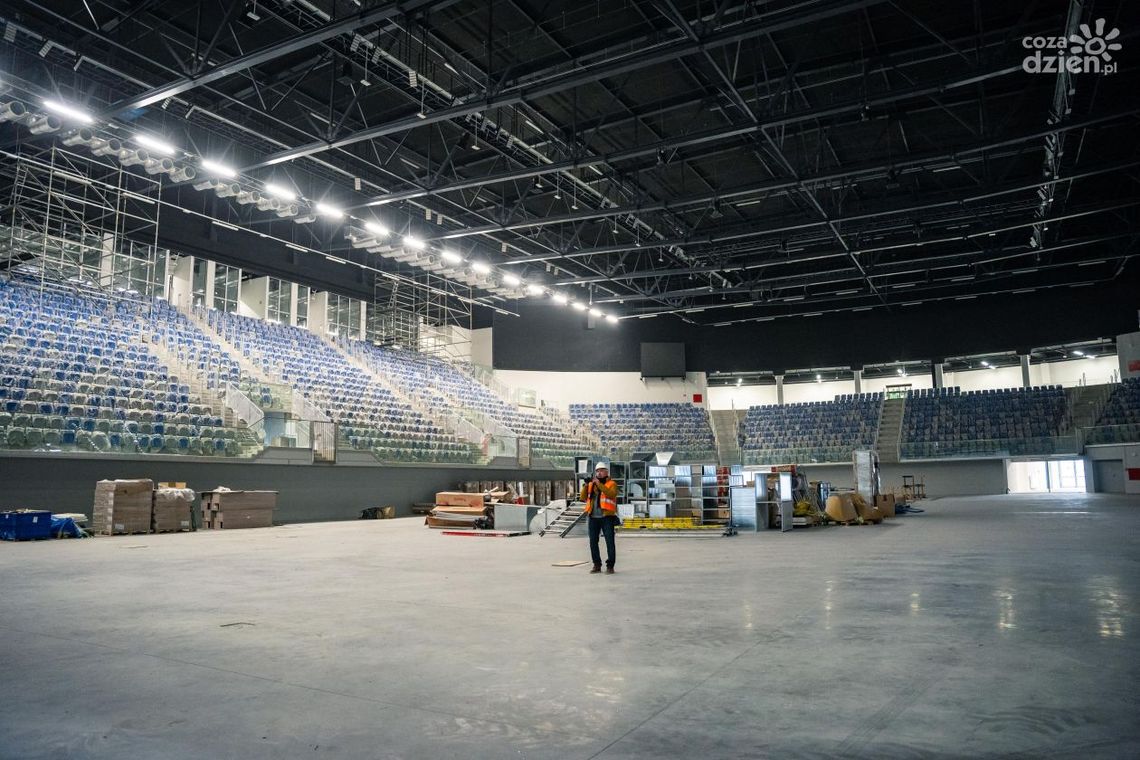 Radomskie Centrum Sportu: zobacz postęp prac na zdjęciach Radomskie Centrum Sportu: zobacz postęp prac na zdjęciach