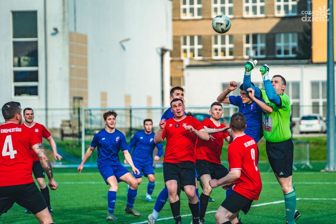 Radomskie drużyny wznowiły rozgrywki w Klasie A