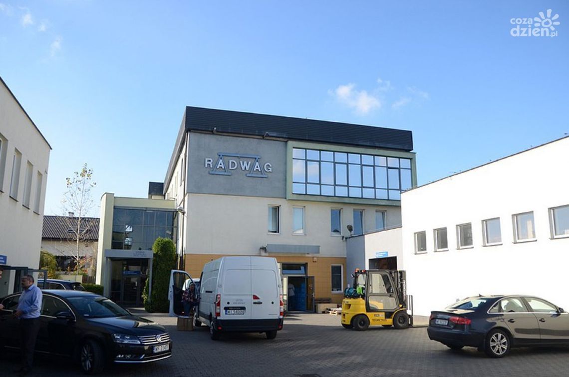 Radomskie firmy - Radwag