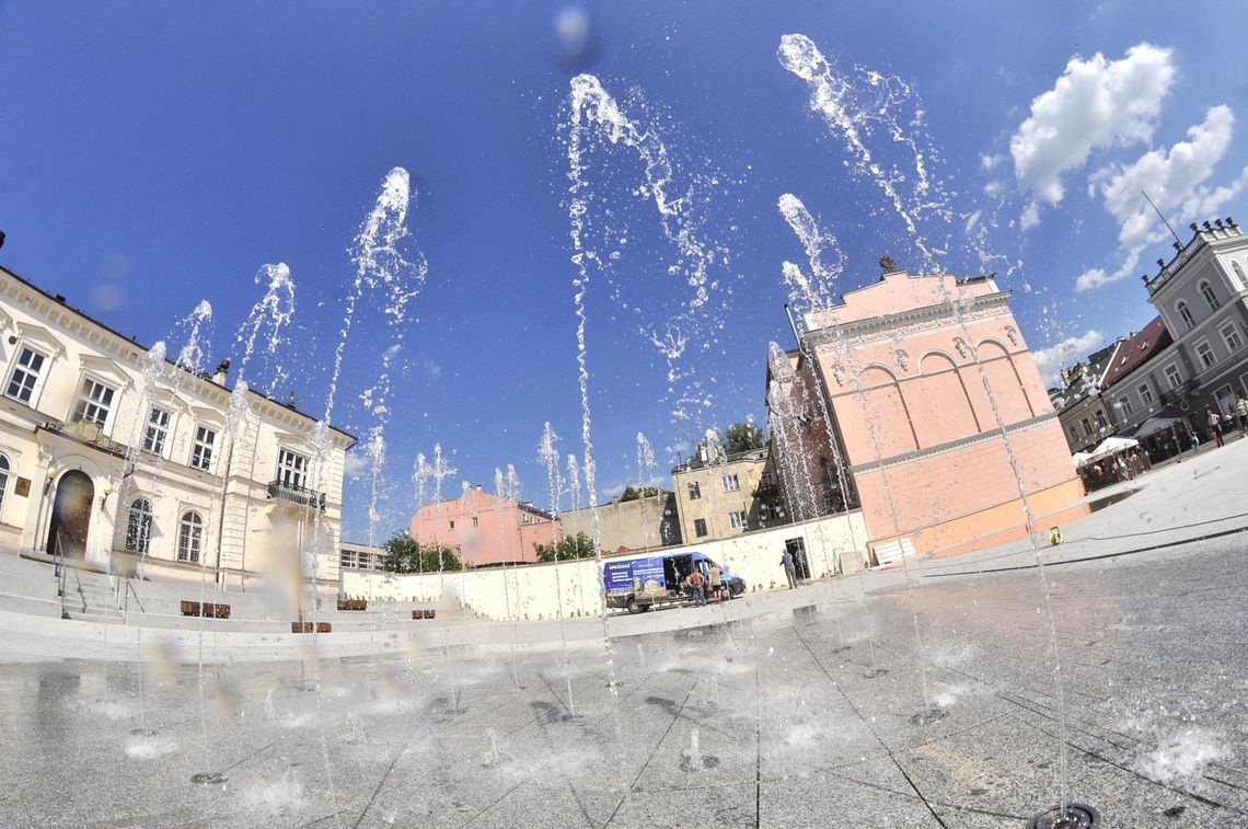 Radomskie fontanny czeka nowe życie. Miasto planuje konkurs architektoniczny