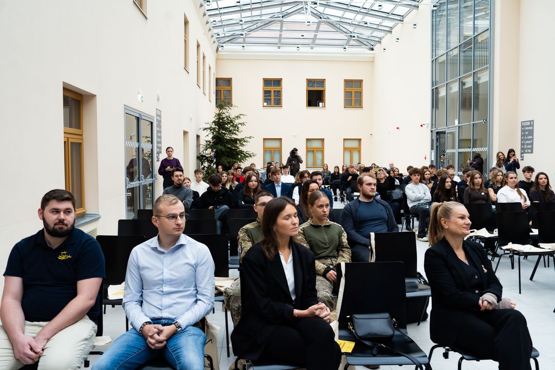 Radomskie Forum Młodzieżowe. Ciekawe panele i wiele zainteresowanych