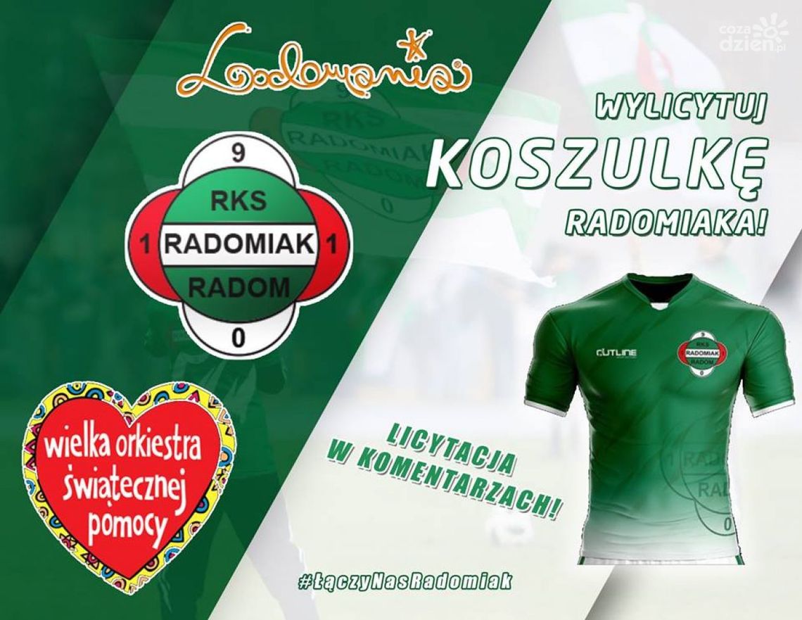 Radomskie kluby grają z WOŚP Radomskie kluby grają z WOŚP