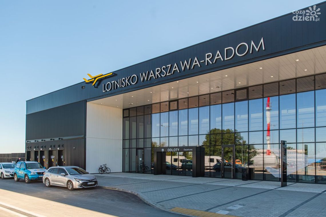 Radomskie lotnisko z unijnym certyfikatem. Kiedy pierwsze loty?