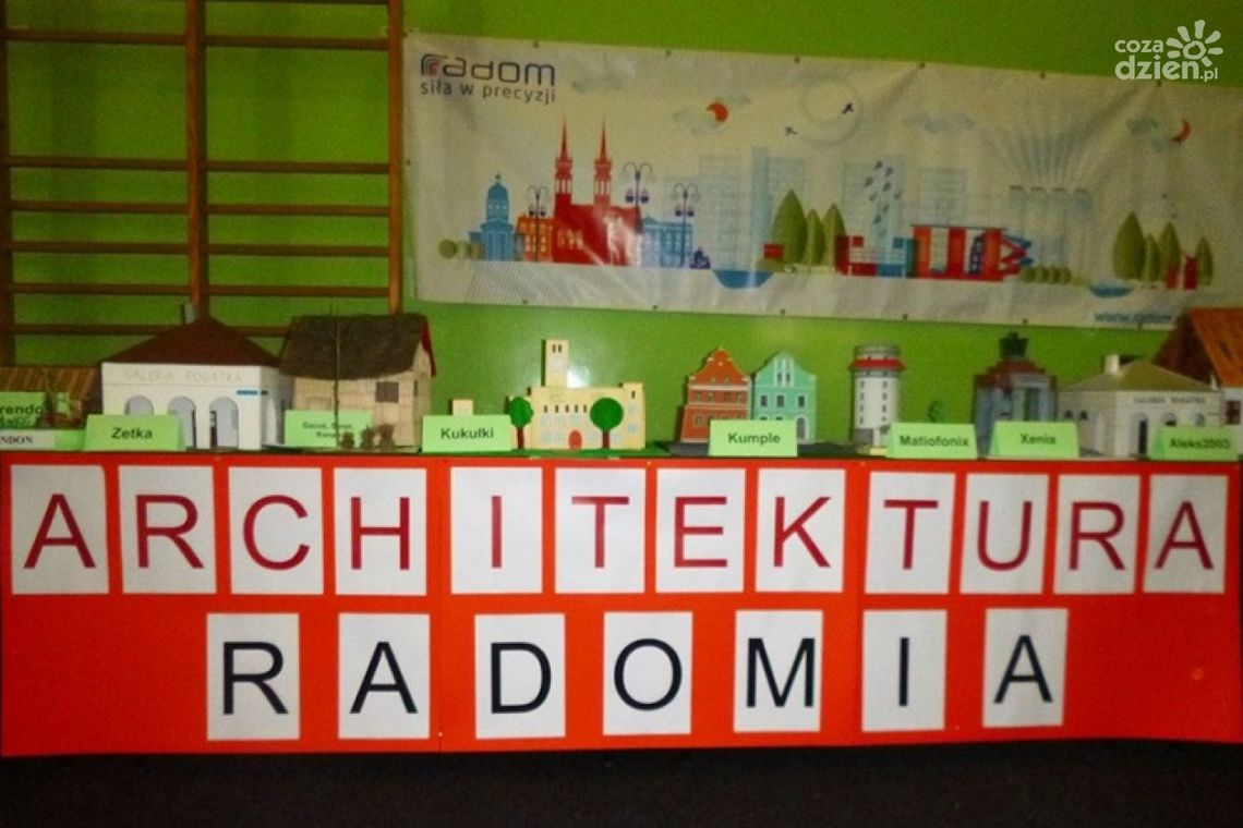 Radomskie makiety nagrodzone!