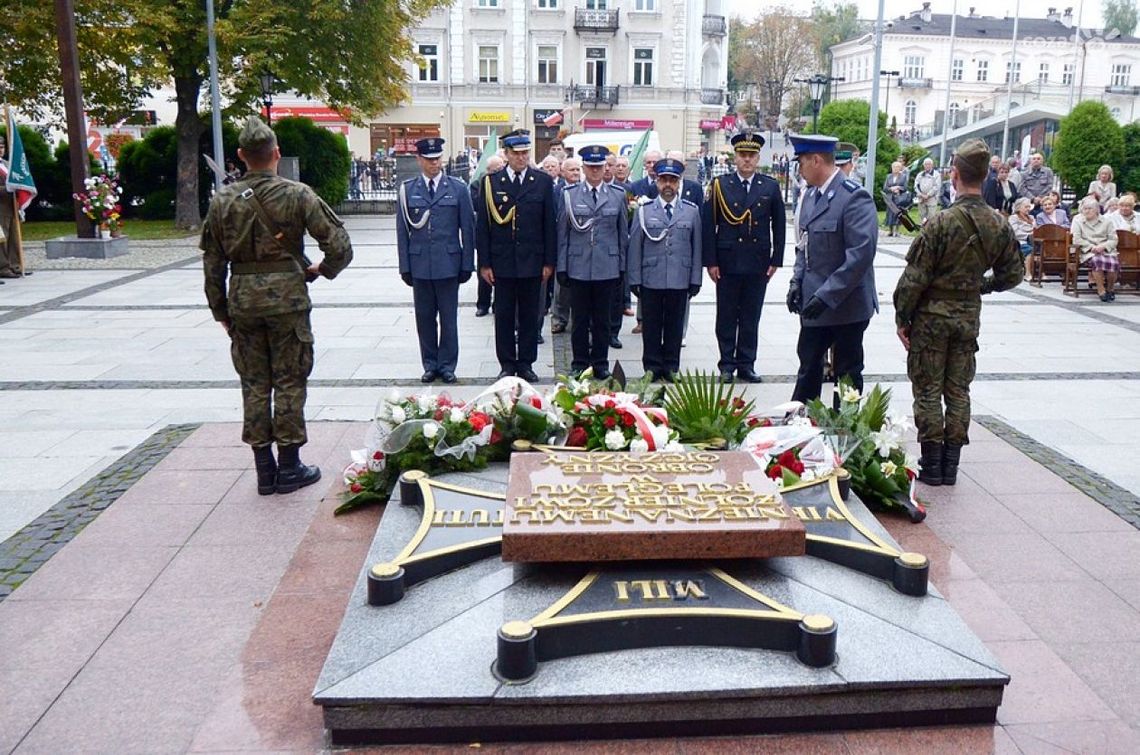 Radomskie obchody rocznicy wybuchu II Wojny Światowej