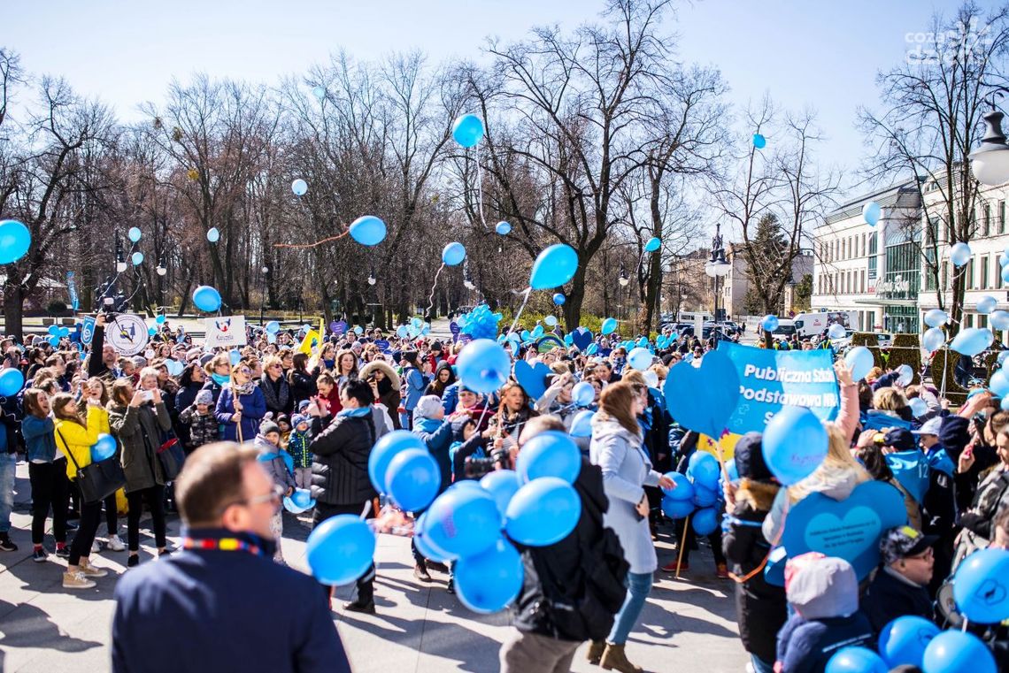 Radomskie obchody Światowego Dnia Wiedzy o Autyzmie