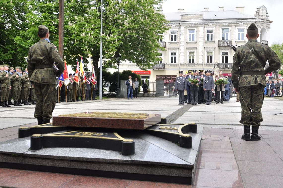 Radomskie obchody zakończenia II wojny światowej