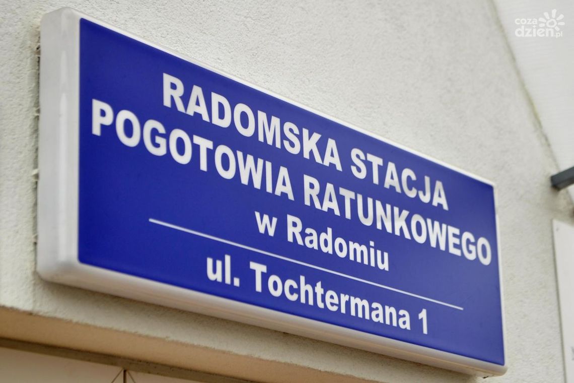Radomskie pogotowie nie zgadza sie z decyzją NFZ