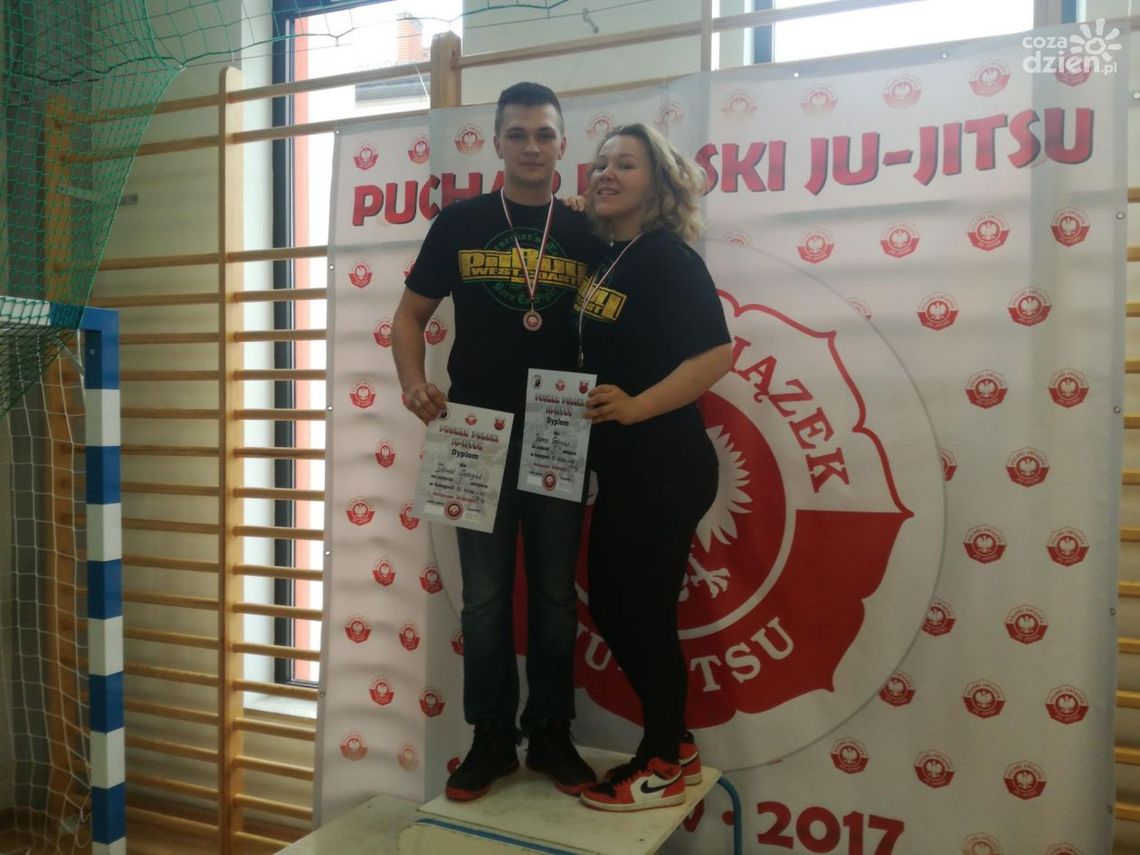 Radomskie rodzeństwo w blasku złota