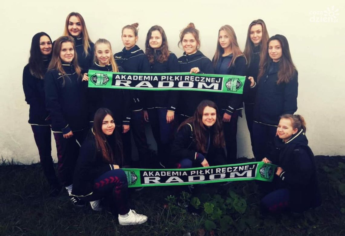 Radomskie szczypiornistki grały w Niemczech