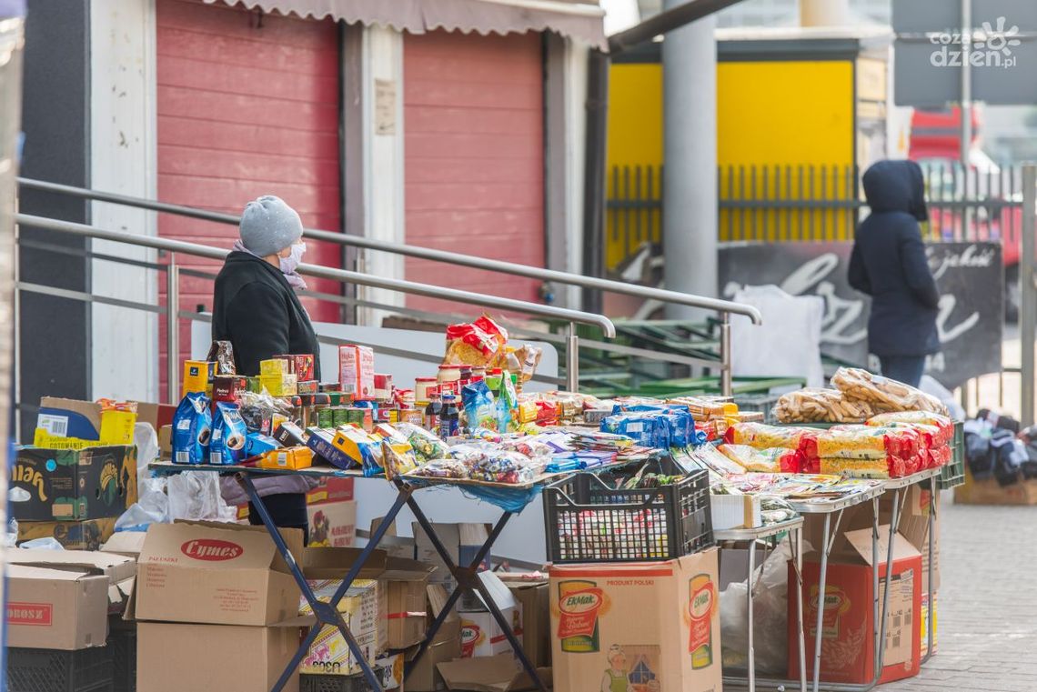 Radomskie targowiska w czasach zarazy