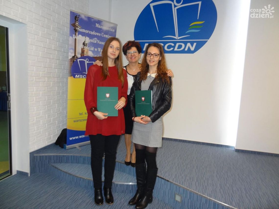 Radomskie uczennice najlepsze na Mazowszu