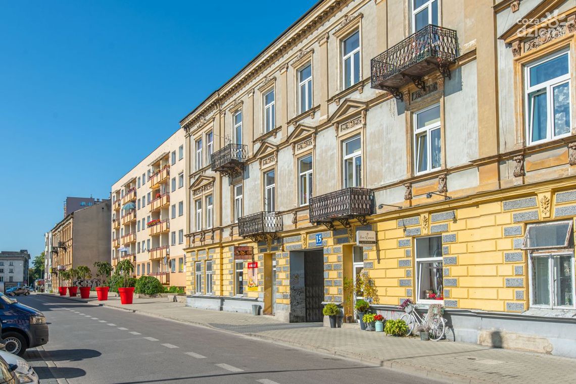 Radomskie ulice w międzywojniu Radomskie ulice w międzywojniu