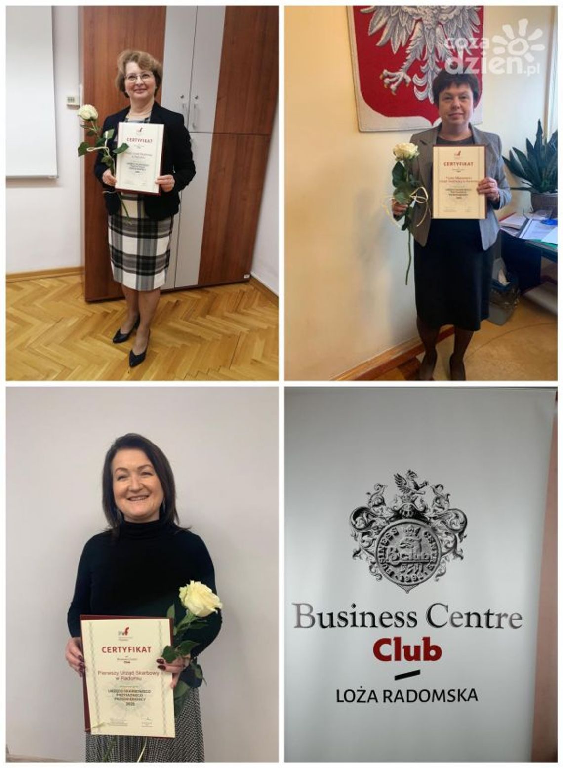 Radomskie urzędy skarbowe z wyróżnieniem