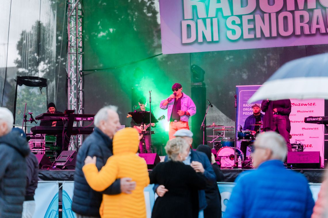 Radość, muzyka i międzypokoleniowa więź. Za nami pierwsze Radomskie Dni Seniora