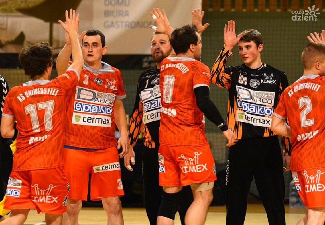 Radość radomskich szczypiornistów z awansu do I ligi! Radość radomskich szczypiornistów z awansu do I ligi!