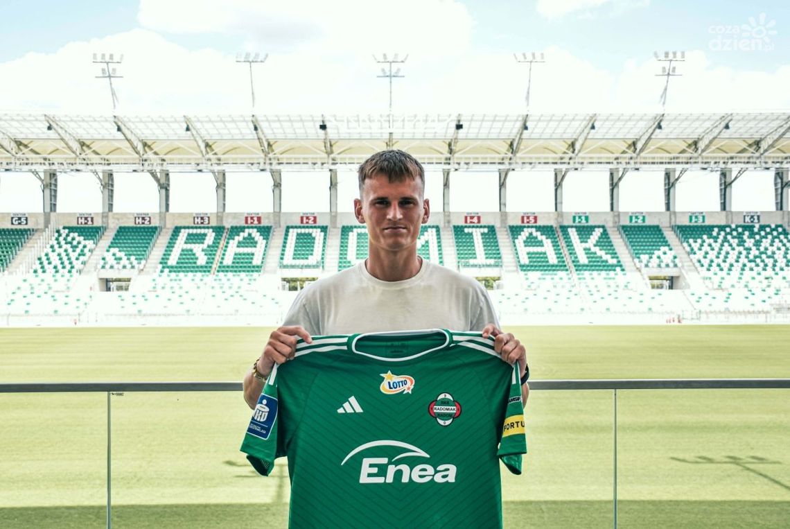 Radosław Cielemęcki nowym zawodnikiem Radomiaka Radom
