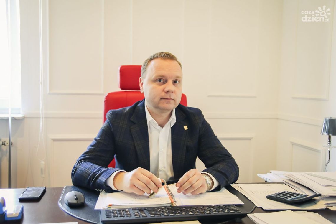 Radosław Figarski - rozmowa w studiu lokalnym Radia Rekord