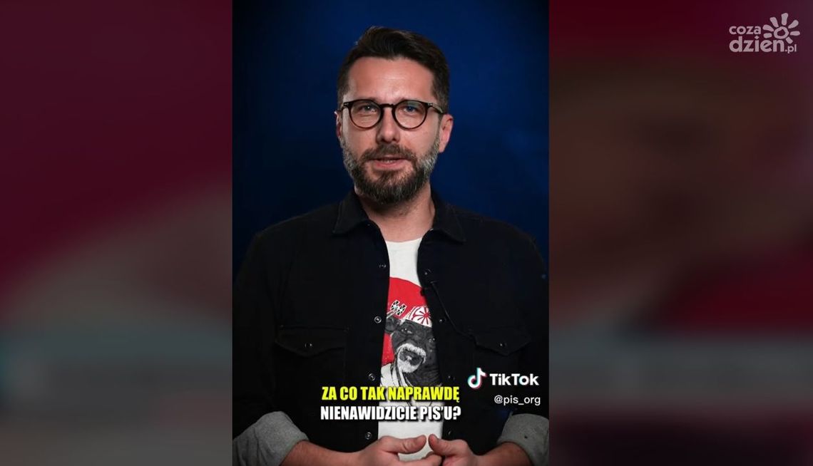 Radosław Fogiel na TikToku: "Za co nienawidzicie PiS? Czy wy w ogóle wiecie o nas cokolwiek?"