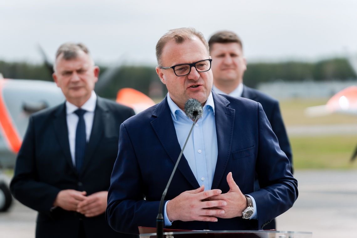Radosław Witkowski: „Jesteśmy razem z bliskimi pilota”