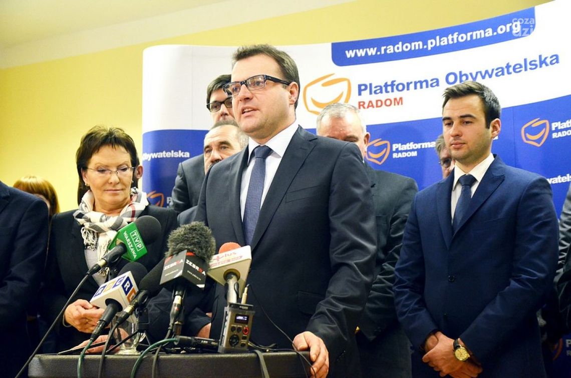 Radosław Witkowski: "Mam pomysł na Radom"