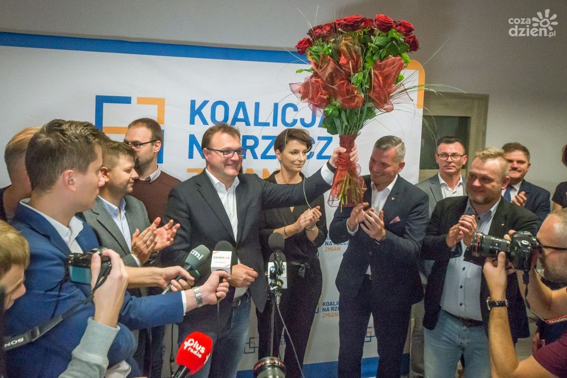 Radosław Witkowski prezydentem Radomia. Oficjalne wyniki
