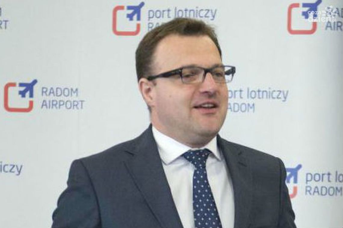 Radosław Witkowski - rozmowa w studiu lokalnym Radia Rekord