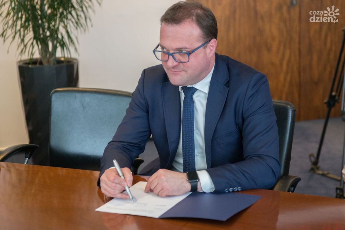 Radosław Witkowski - to zdjęcie mówi wszystko