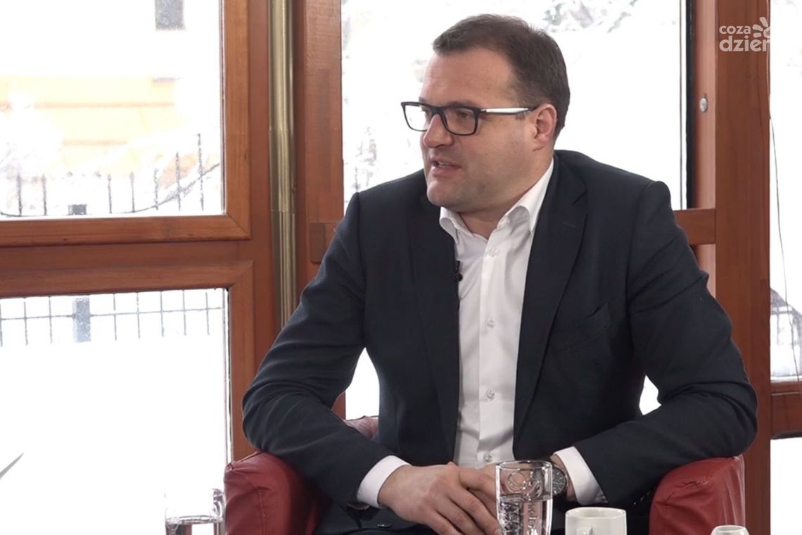 Radosław Witkowski w Hyde Parkowej