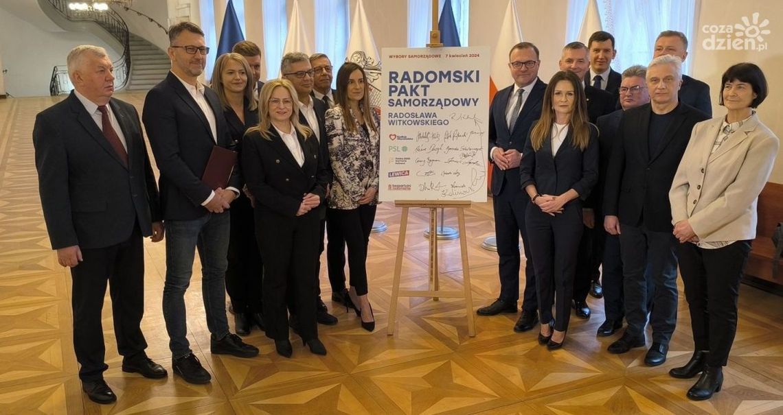 Radosław Witkowski z szerokim poparciem na wybory samorządowe