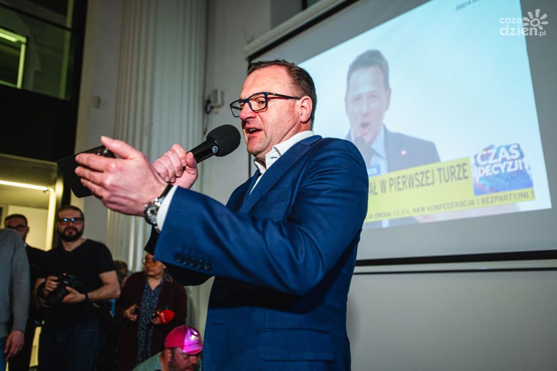 Radosław Witkowski zwycięzcą wyborów prezydenckich. Będzie jednak druga tura