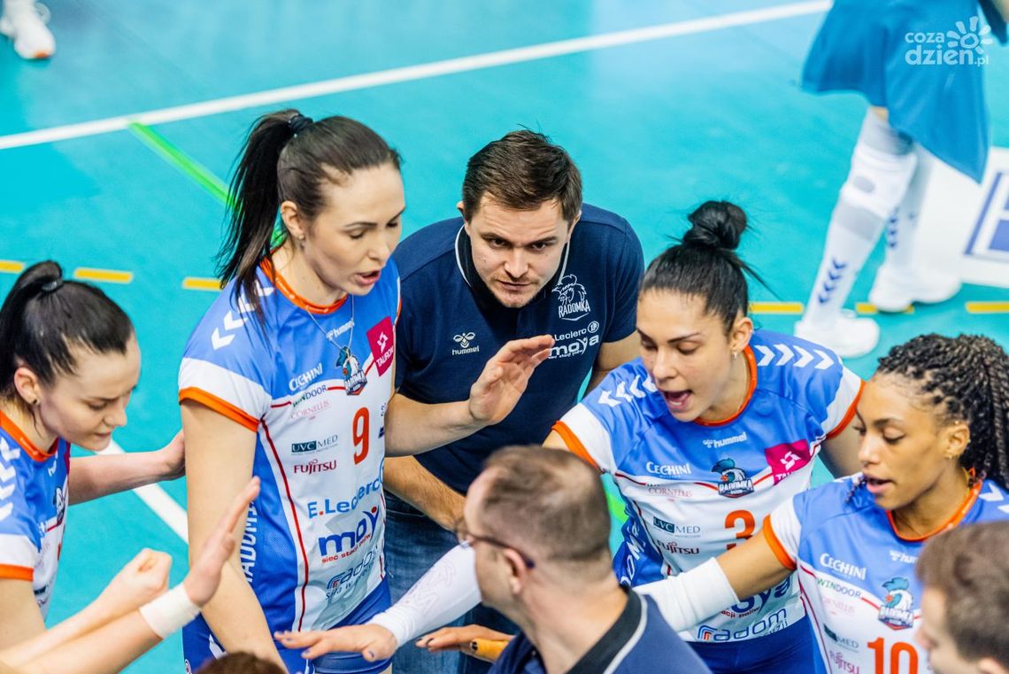 Radosław Wodziński odchodzi z E.Leclerc Moya Radomki Radom