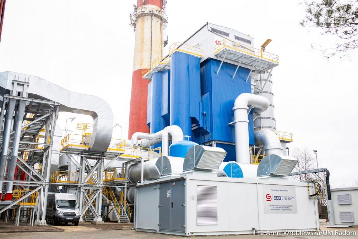 Radpec inwestuje w ekologię