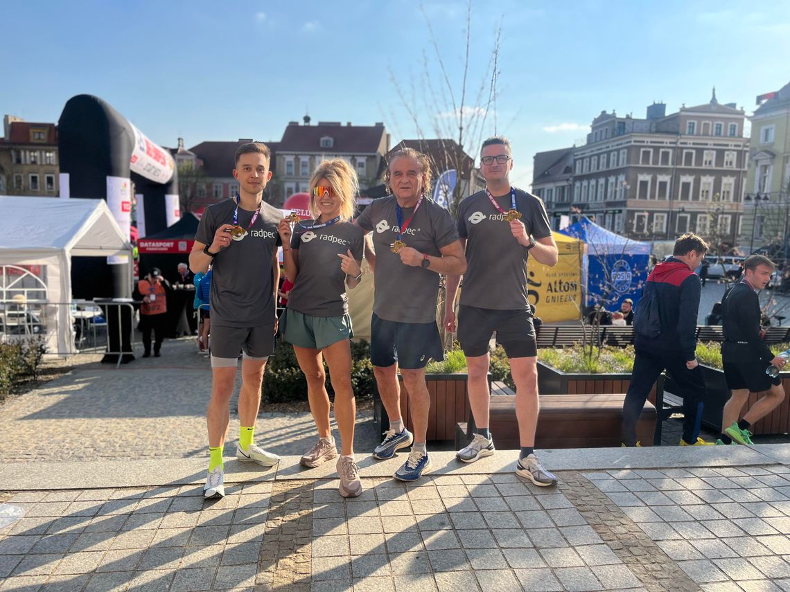 RADPEC na medal! Konkurencja została w tyle RADPEC na medal! Konkurencja została w tyle