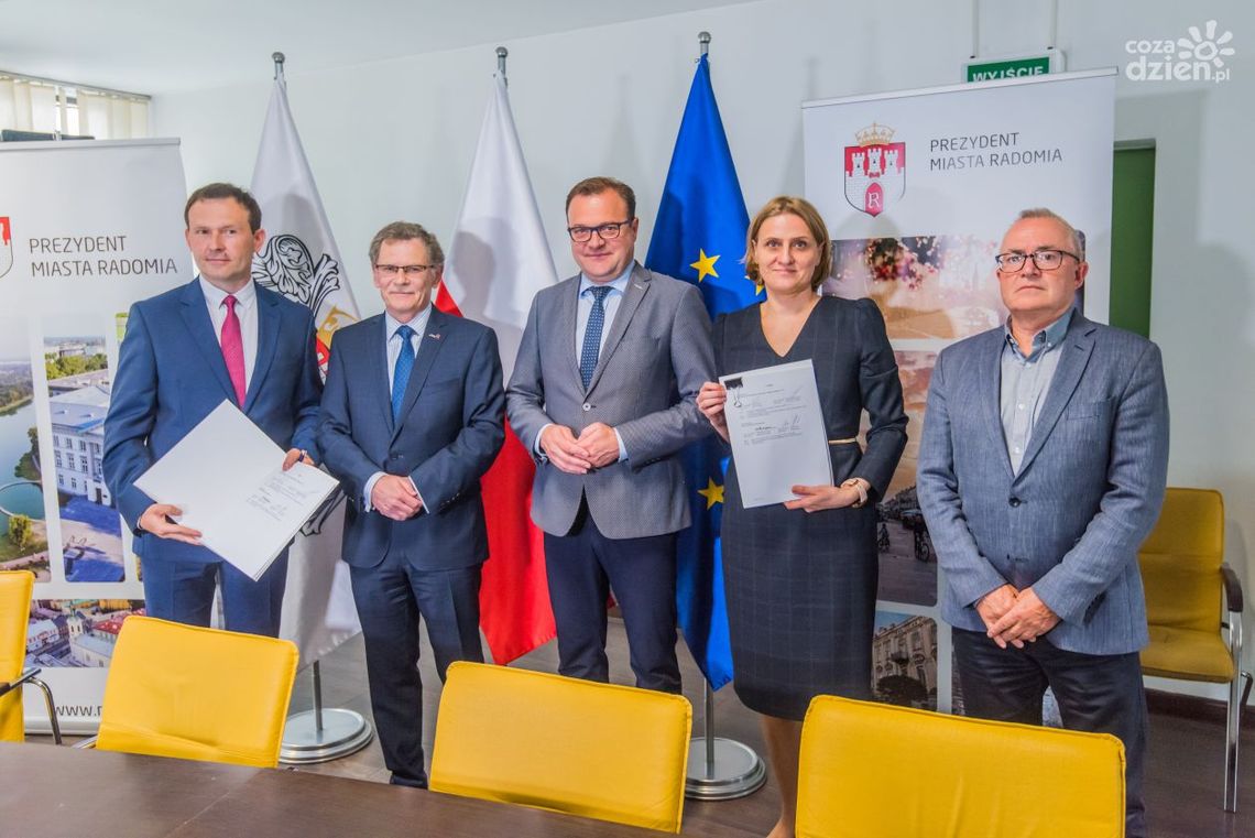 Radpec zmniejszy emisję zanieczyszczeń  