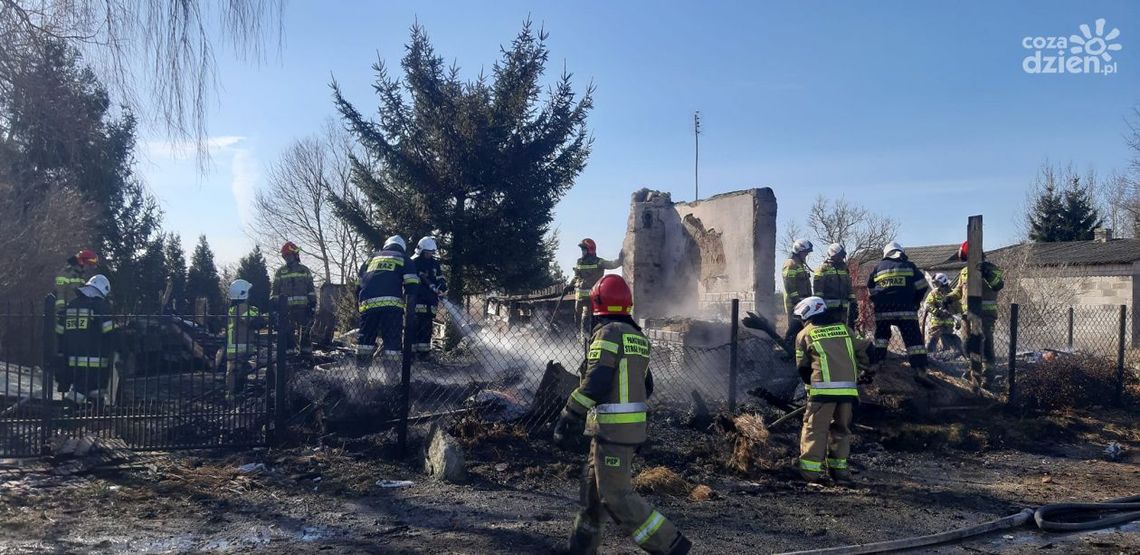 Radzanów. W pożarze domu zginął mężczyzna
