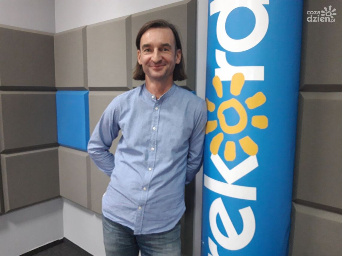 Rafał Błędowski - rozmowa w studiu lokalnym Radia Rekord