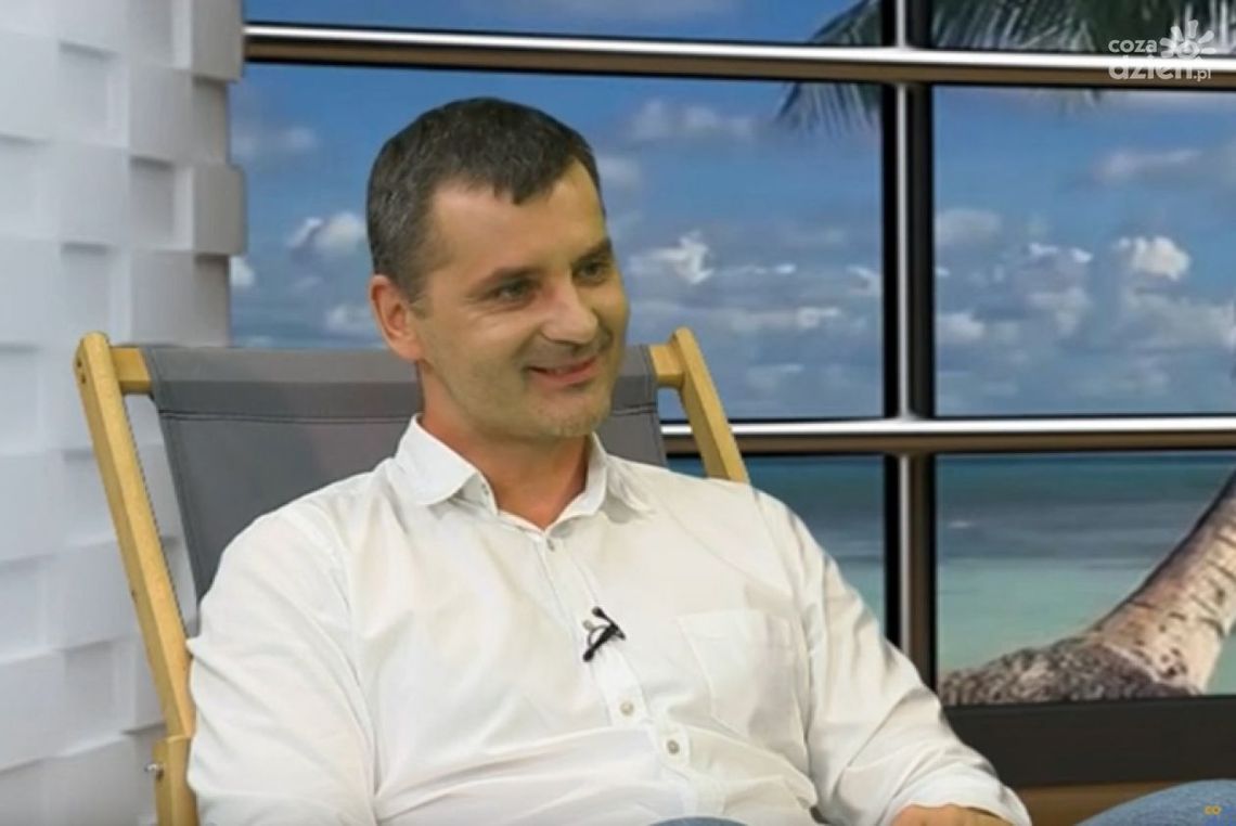 Rafał Czajkowski - czy on umie się wyluzować???