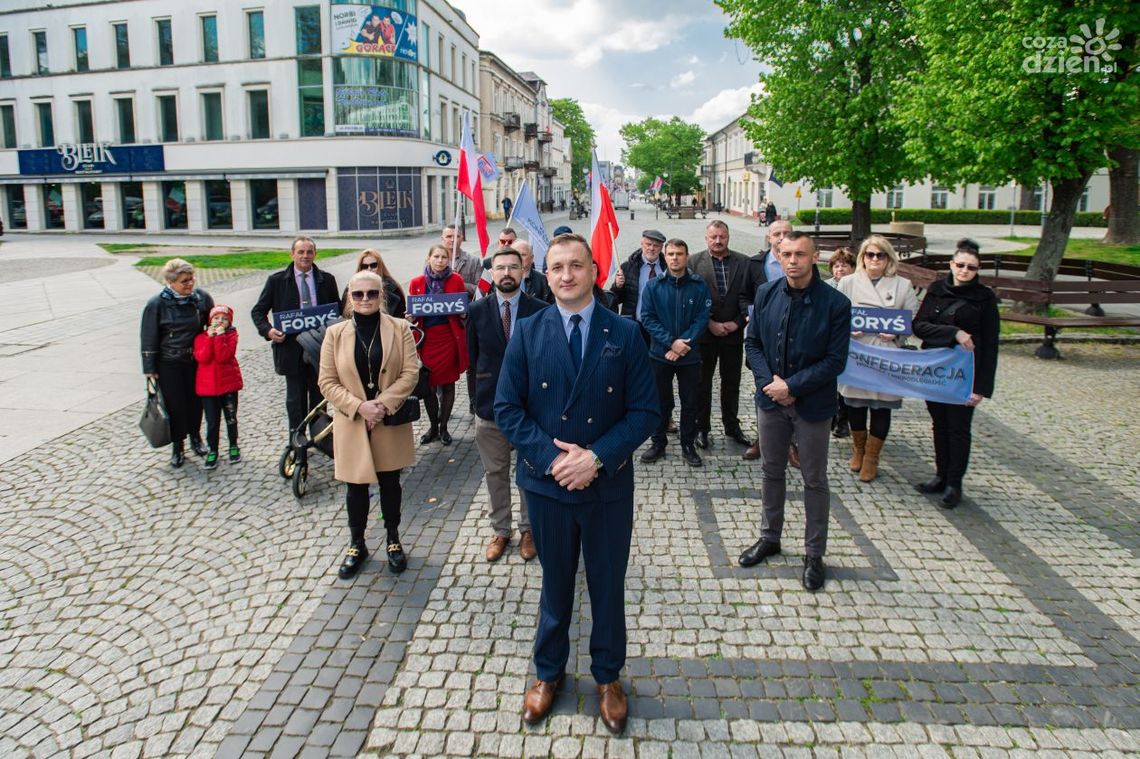 Rafał Foryś liderem listy Konfederacji do Parlamentu Europejskiego