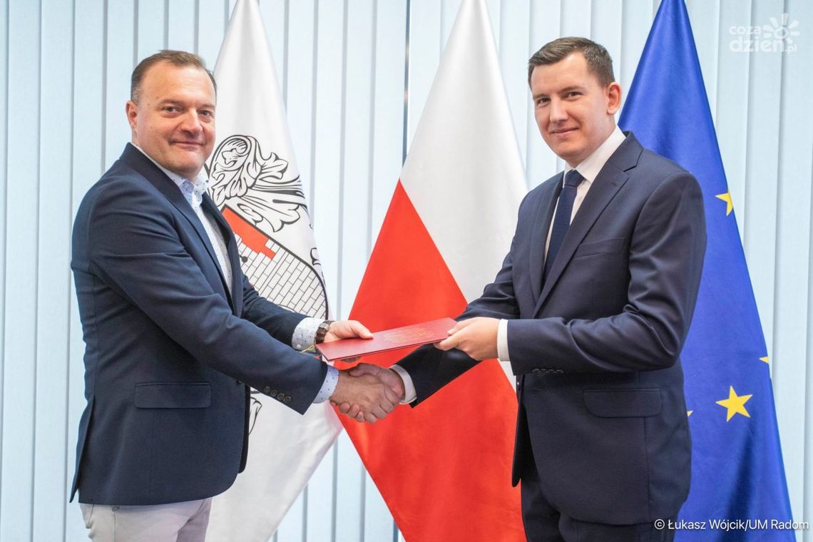 Rafał Górski nowym sekretarzem miasta