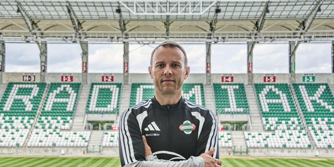 Rafał Grzyb wzmocnił sztab szkoleniowy Radomiaka Radom Rafał Grzyb wzmocnił sztab szkoleniowy Radomiaka Radom