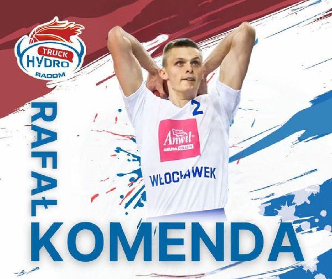 Rafał Komenda nowym zawodnikiem HydroTrucku Radom