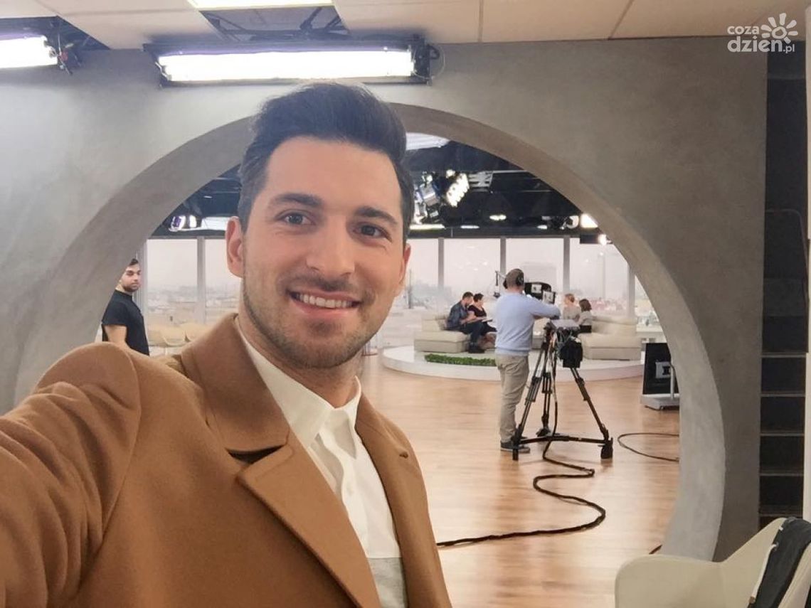 Rafał Maślak z nagrodą Waldemara Pawlaka