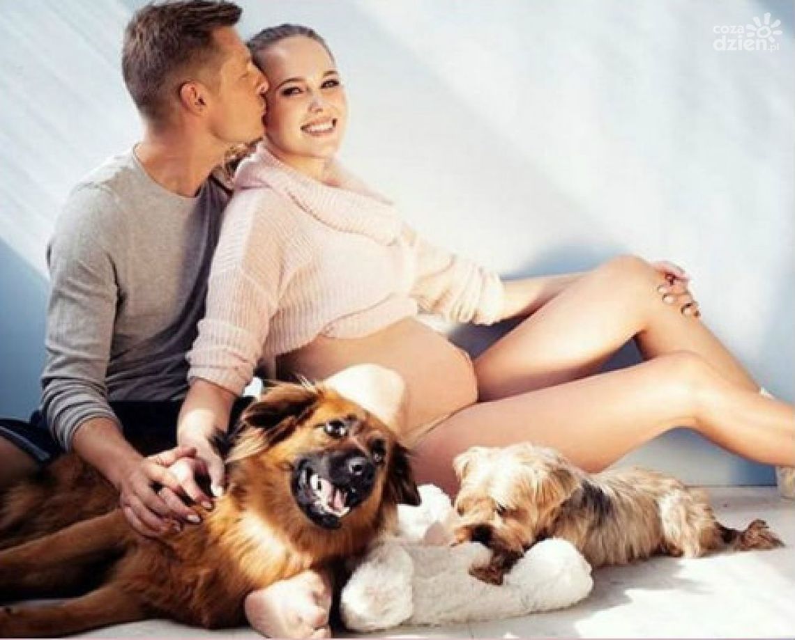 RAFAŁ MROCZEK: BĘDZIE TATĄ! Zobacz fotkę narzeczonej. RAFAŁ MROCZEK: BĘDZIE TATĄ! Zobacz fotkę narzeczonej.