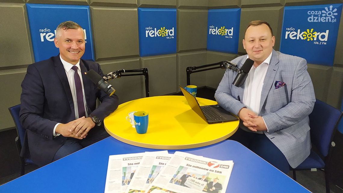 Rafał Rajkowski: Obiecałem SOR i dotrzymałem słowa