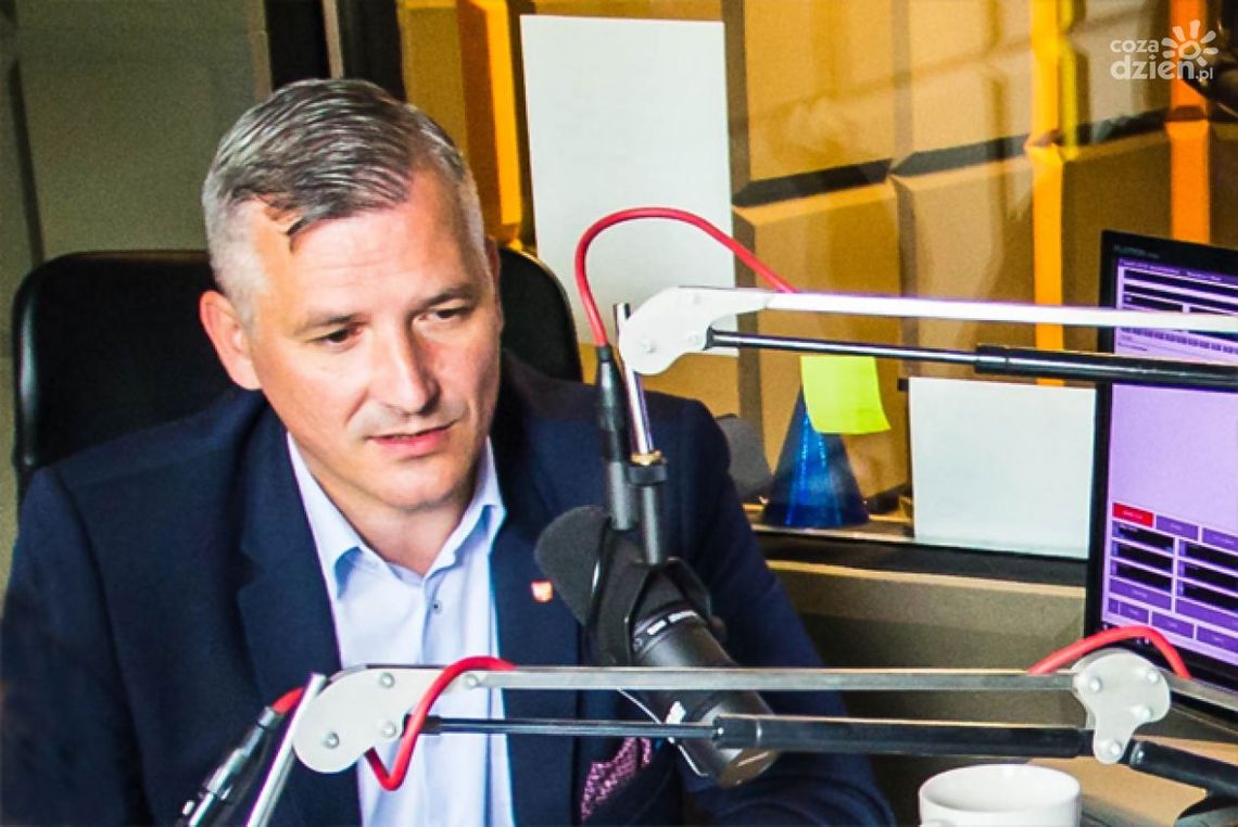 Rafał Rajkowski - Rozmowa w studiu lokalnym Radia Rekord